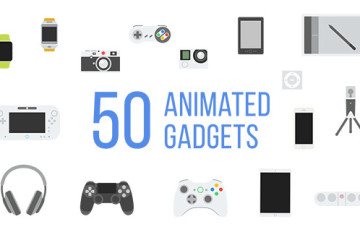 50 Animated Gadgets