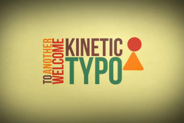 Frisky Kinetic Typo